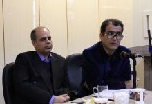گزارش تصویری از بازدید هیات رئیسه دانشگاه از دانشکده علوم زمین